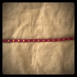 Leather double wrap bracelet